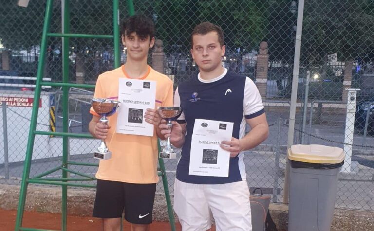 Tommaso Servadei e Alberto Cianelli