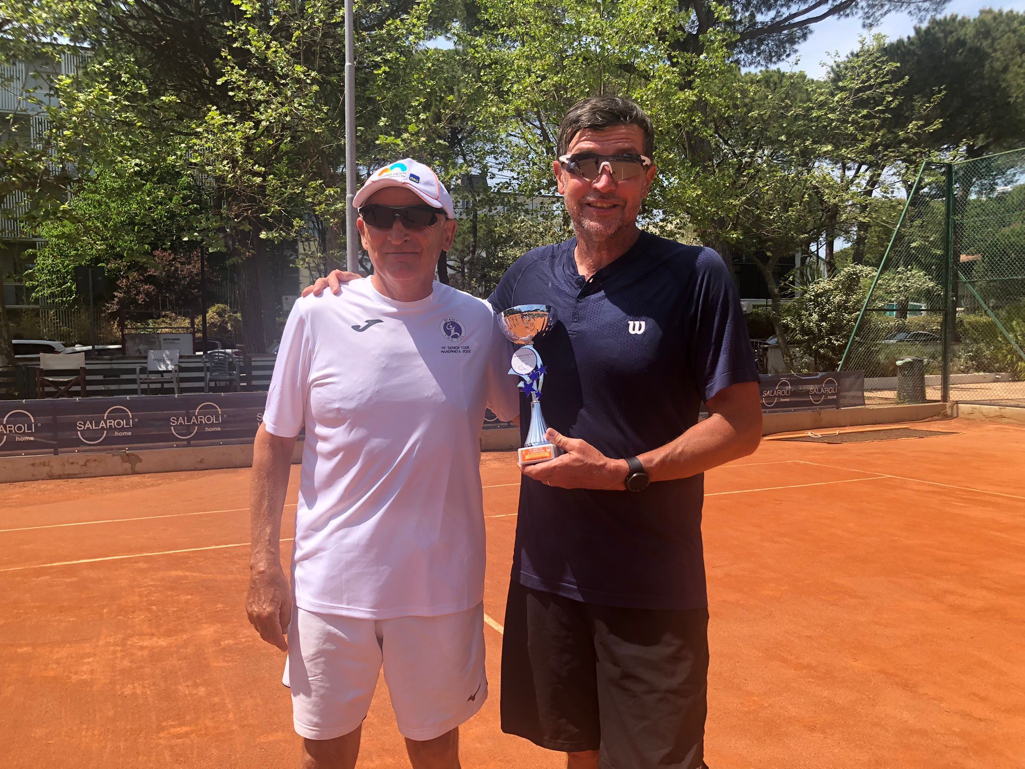 Itf Mare e Pineta: Paolo Pambianco trionfa nell’Over 55, travolto in finale il tedesco Held