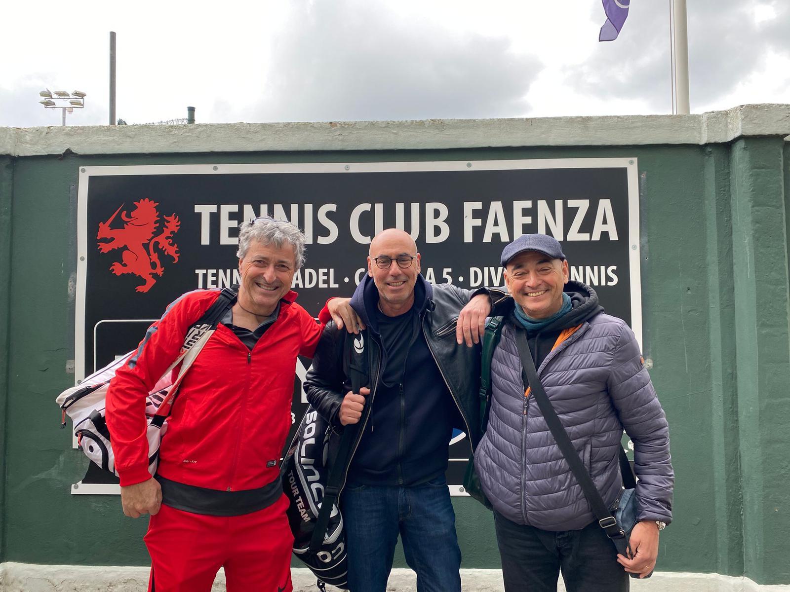 Campionato Over 55: un Ct Rimini in grande spolvero in finale sfida il Tc Salsomaggiore