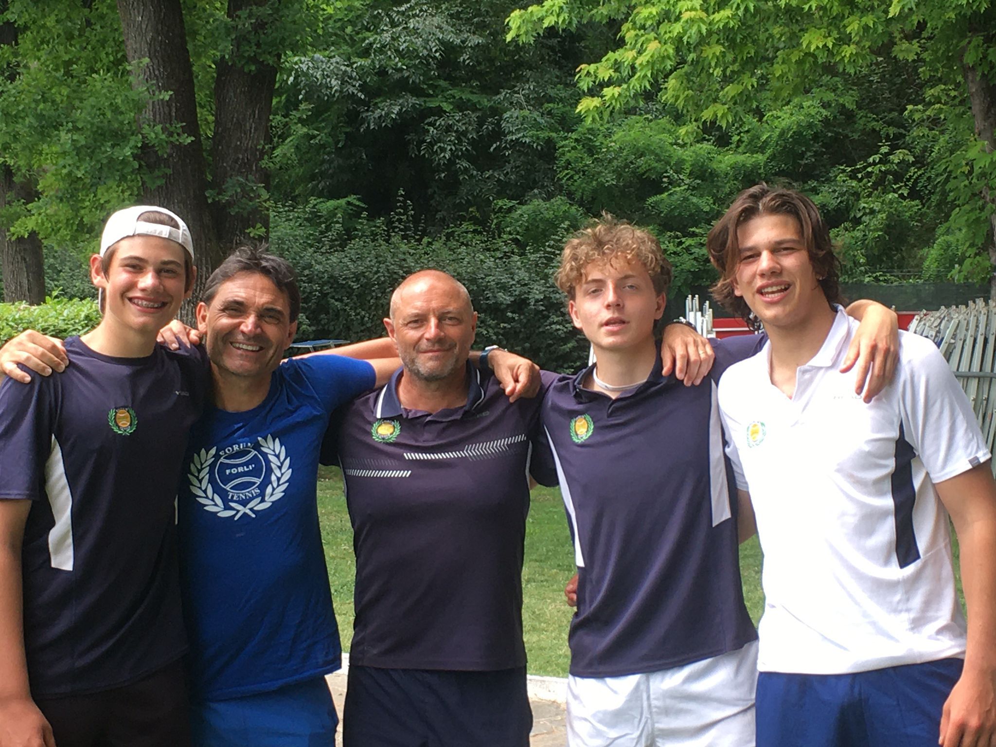 Primi match al Forum Tennis Forlì per l’Emilia Romagna Junior Tour