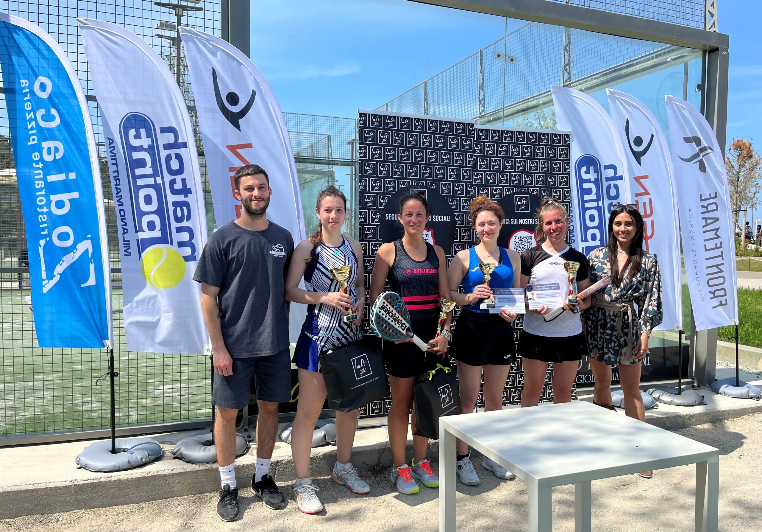 Padel Tour 2022: Bianchini-Danieli conquistano l’Open al Sun Padel Rimini