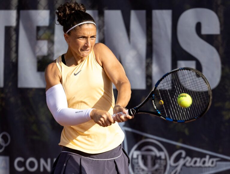 Il rovescio di Sara Errani ITF Grado