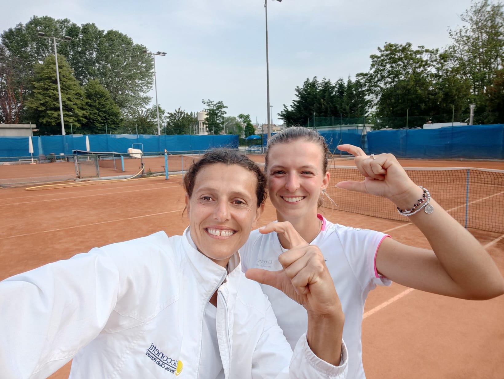 Open “Envikem” al Ct Cicconetti: questa sera in campo Alice Belli e Sara Sirena per conquistare il main-draw