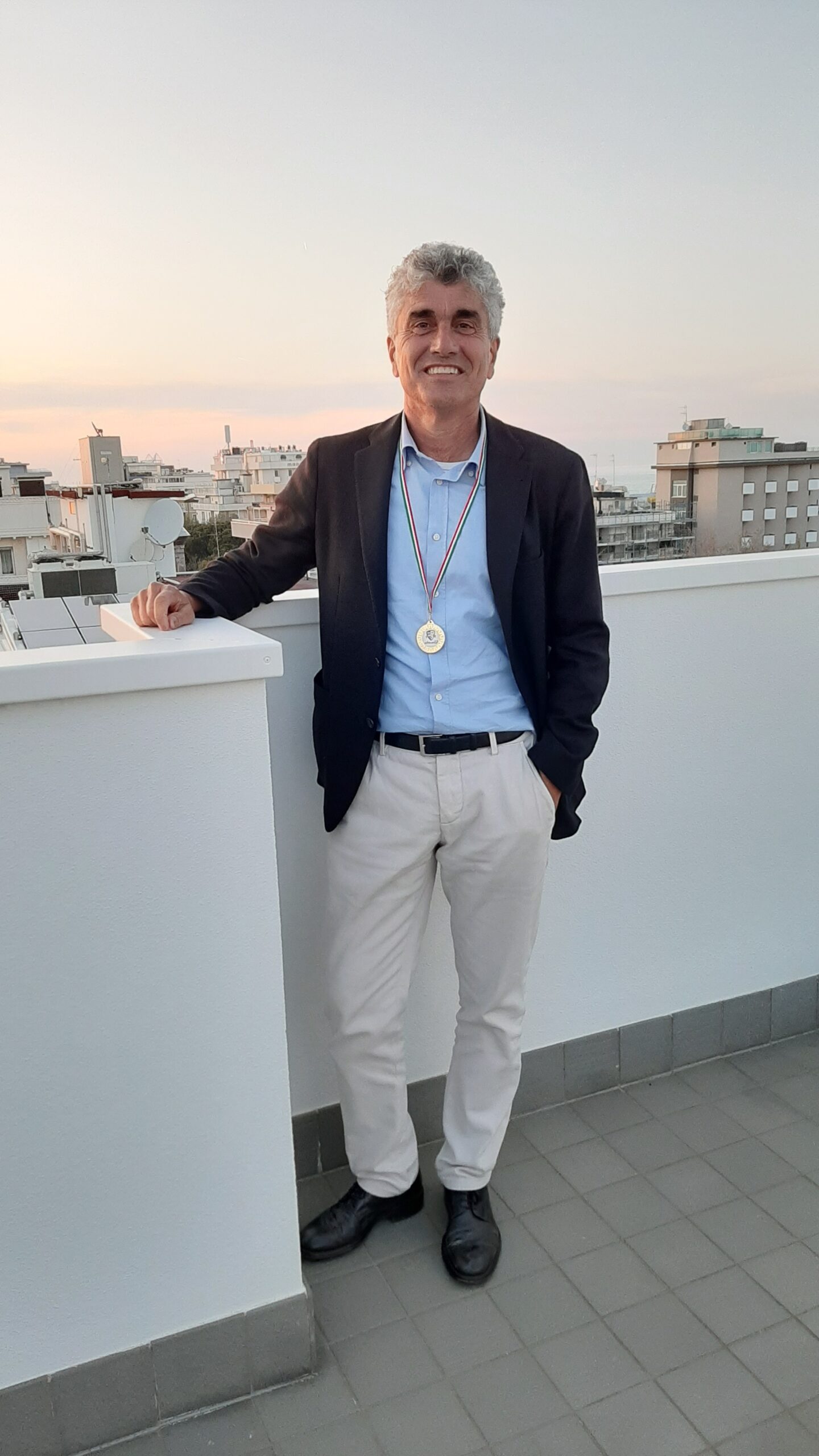 Matteo Bartolini festeggiato per il titolo Mondiale Over 55 di padel: “Esperienza bellissima a Las Vegas”