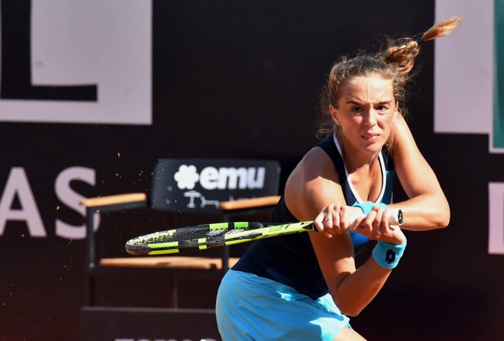 WTA Rabat: Martina Trevisan stoppa Lucia Bronzetti nella semifinale-derby