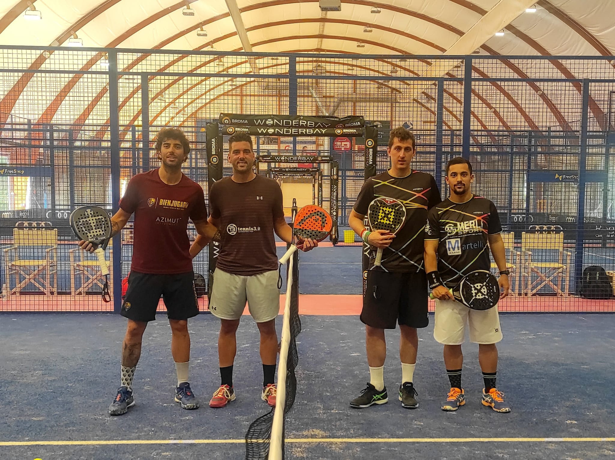 Italy Premier Padel: ecco le coppie che dal Wonderbay San Marino accedono alle Prequali
