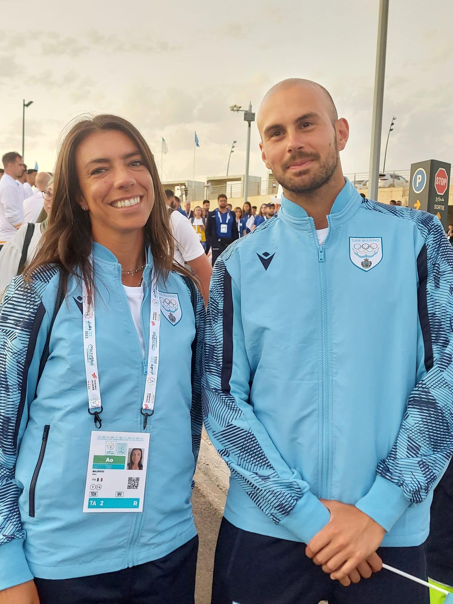 Giochi del Mediterraneo ad Orano: Marco De Rossi lancia la sfida