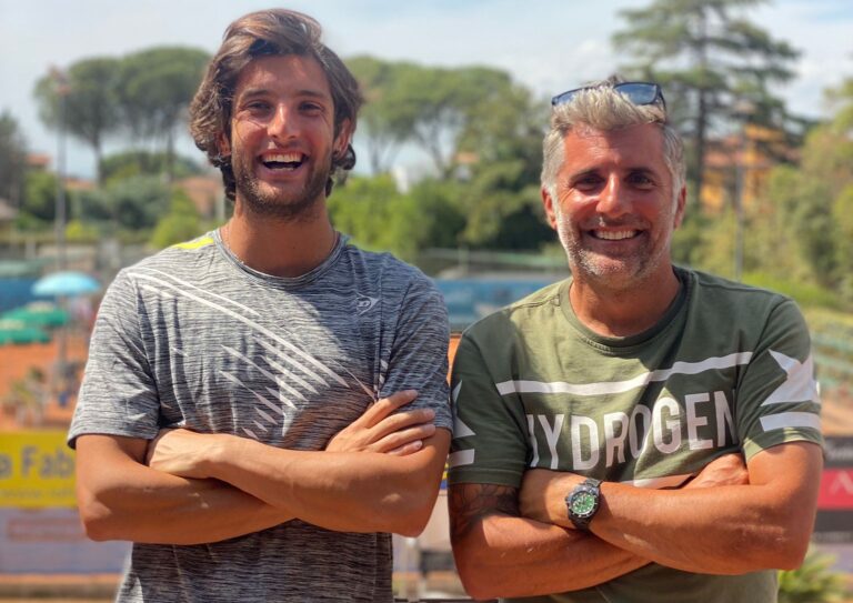 Andrea Picchione e Giorgio Galimberti