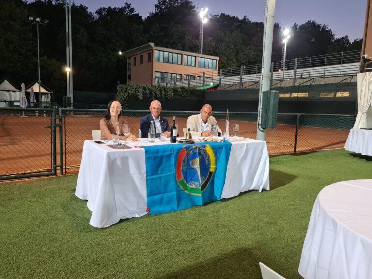 La conviviale del Panathlon San Marino dedicata al tennis