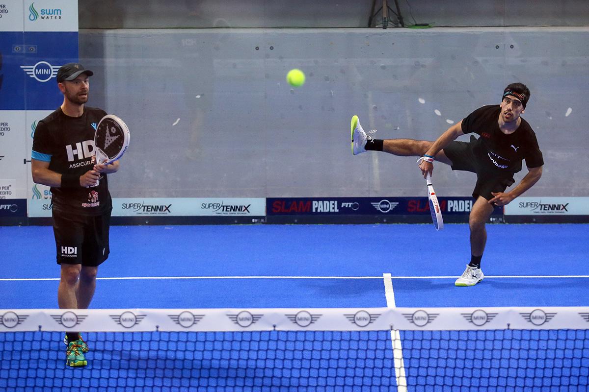 Sun Padel Rimini: al via la tappa del circuito Slam by MINI