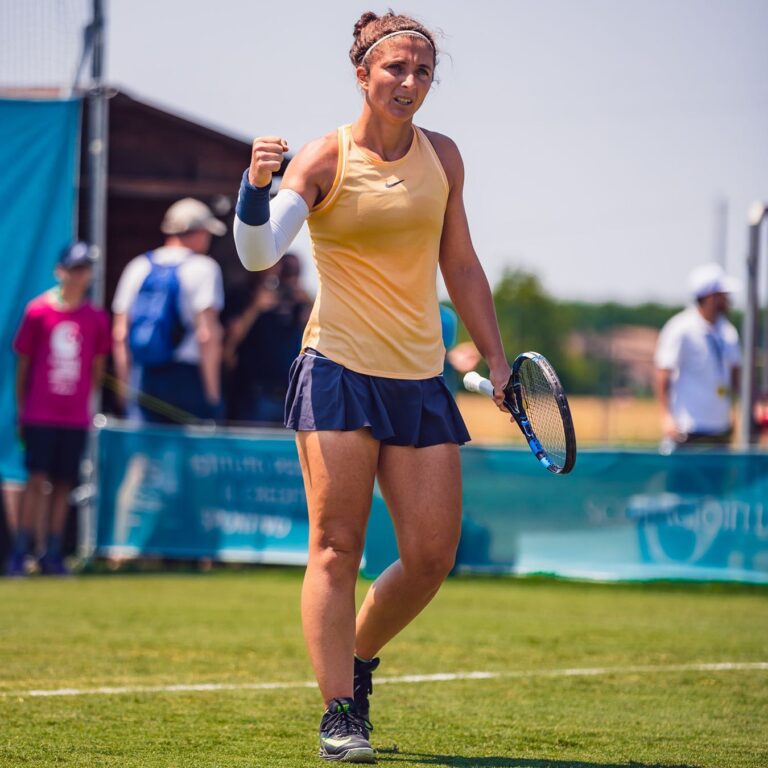 Sara Errani esulta a Gaiba