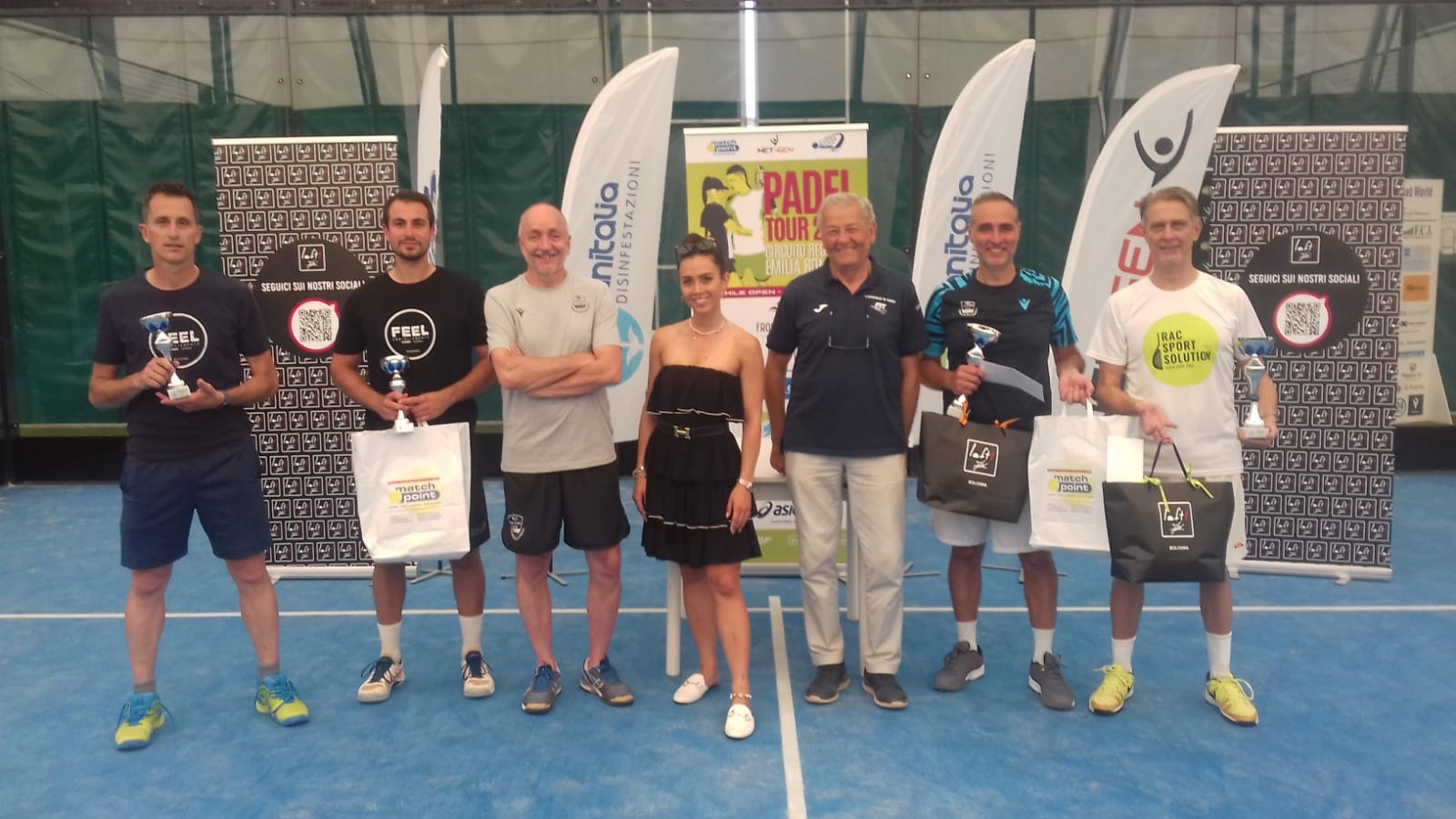 Padel Tour: Evangelisti-Ferrari a segno al Country Racket World Bologna