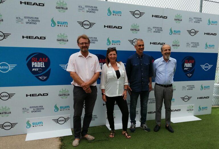 Michele Cotelli, Antonia Barnabè, Jamil Sadegholvaad e Gilberto Fantini