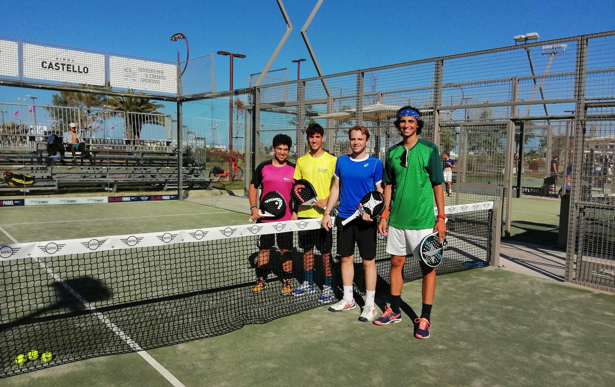 Sun Padel Rimini: Berardi-Cicognani promossi al main draw del torneo Slam by MINI