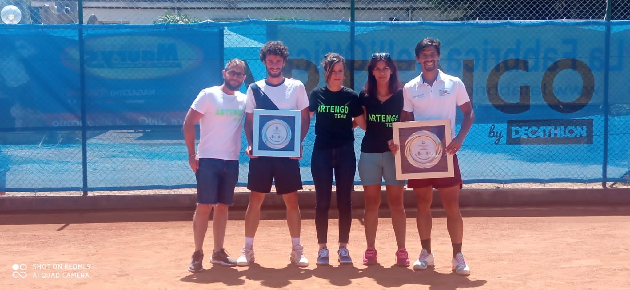 Manuel Mazza non balla la samba, si arrende al brasiliano Pereira in finale nell’Itf di Frascati