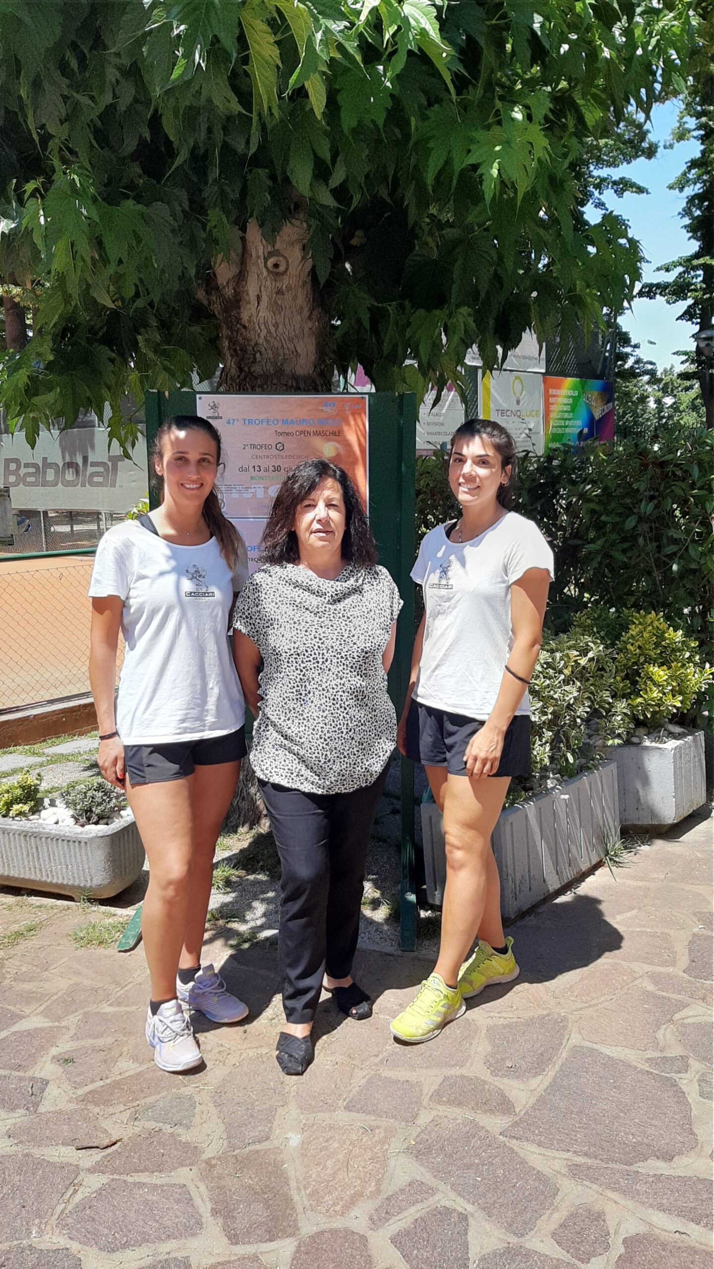 Memorial “Giampiero De Giovanni” al Ct Cacciari: grande qualità nell’Open in partenza, in campo anche Giulia Tozzola e Martina Balducci