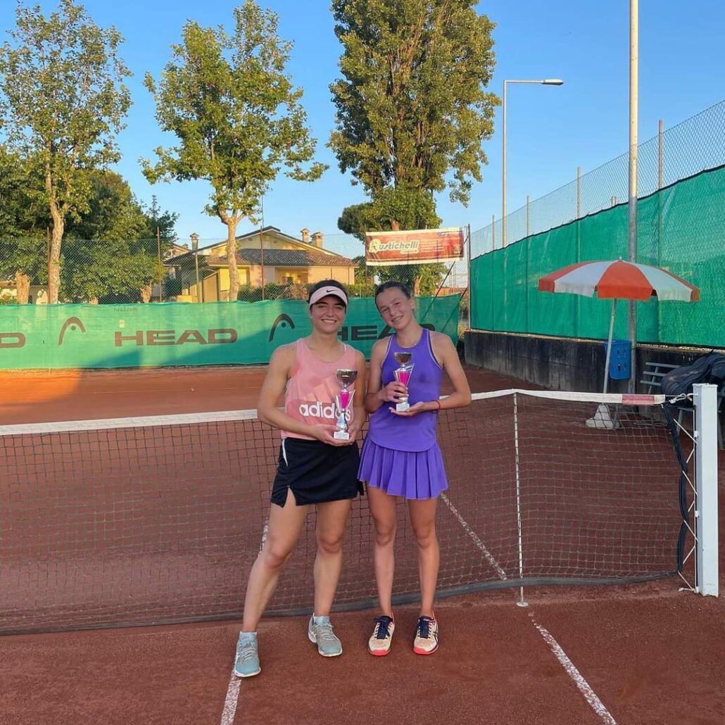 Giulia Bancale e Carolina Bondi