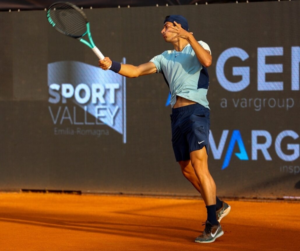 Lorenzo Musetti Villa Carpena 2022