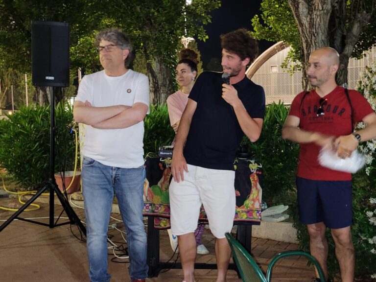 Premiazione di Manuel Mazza al Tennis Club Viserba