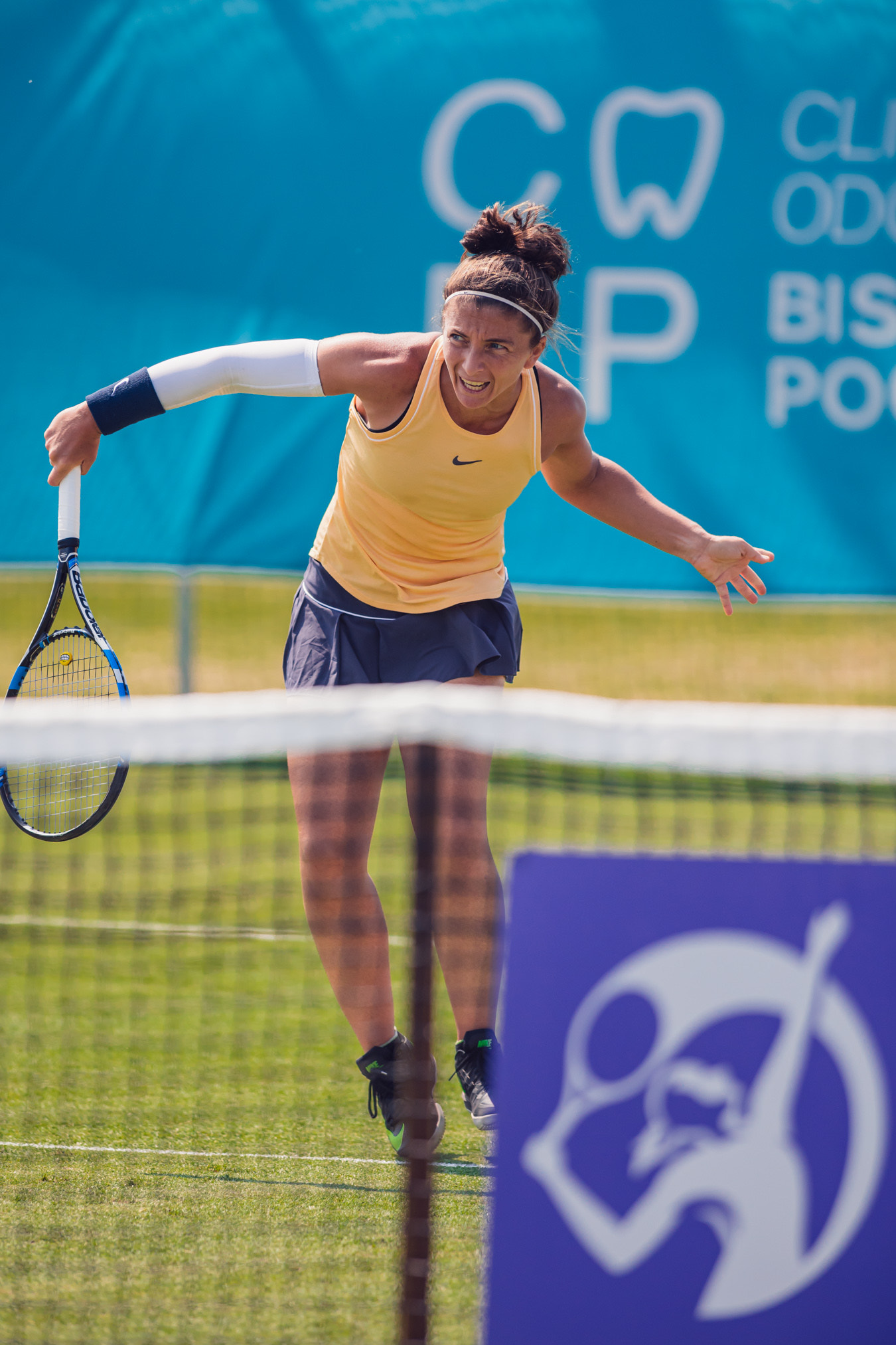 Wta 125 Rouen: dopo Lucia Bronzetti subito fuori anche Sara Errani, che manca 3 match-point