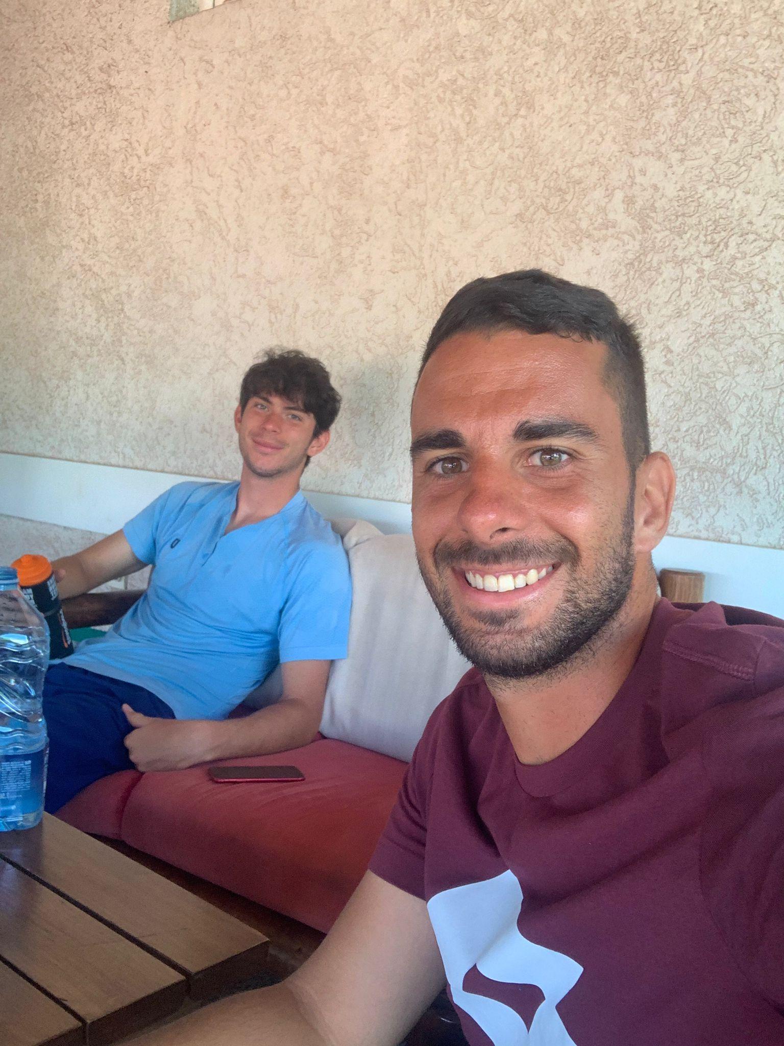 Esordio brillante per Alessandro Pecci, Daniel Bagnolini ed Enrico Dalla Valle nel torneo Itf di Aprilia