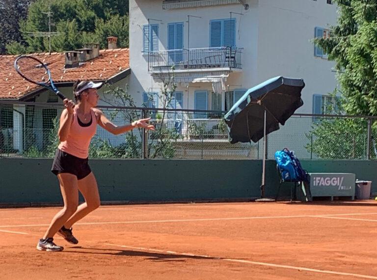 Silvia Alletti in azione a Biella