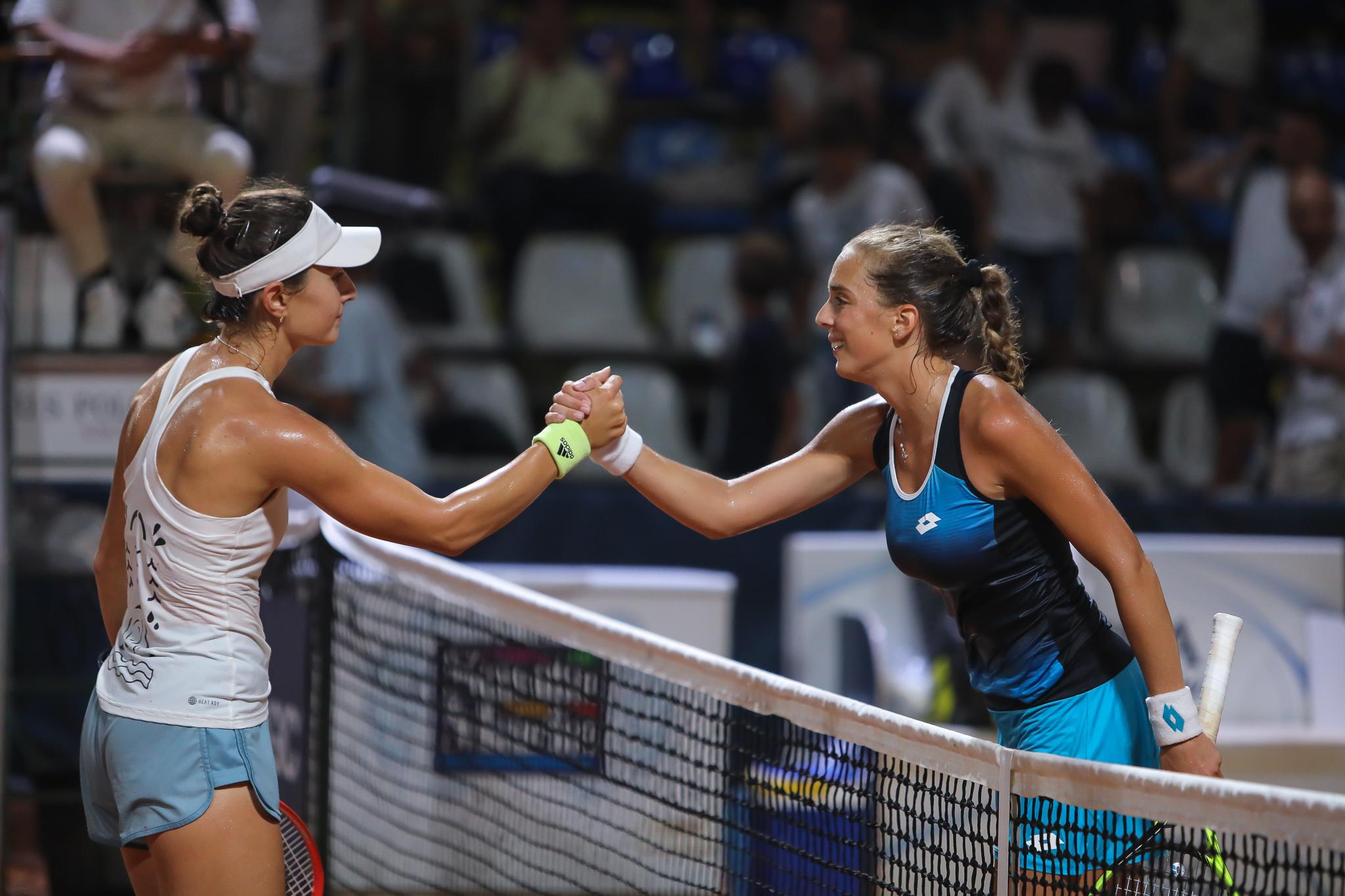 Wta Palermo: Lucia Bronzetti di nuovo nei quarti e ora sfida la francese Garcia