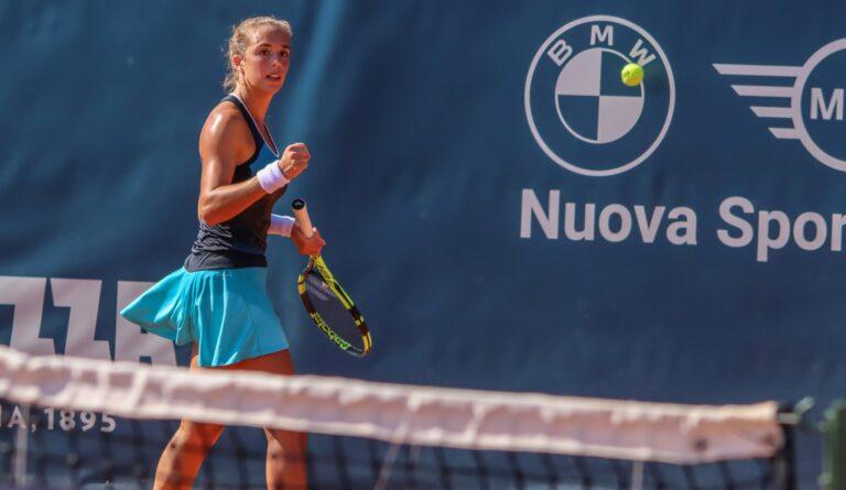 Lucia Bronzetti Wta Palermo