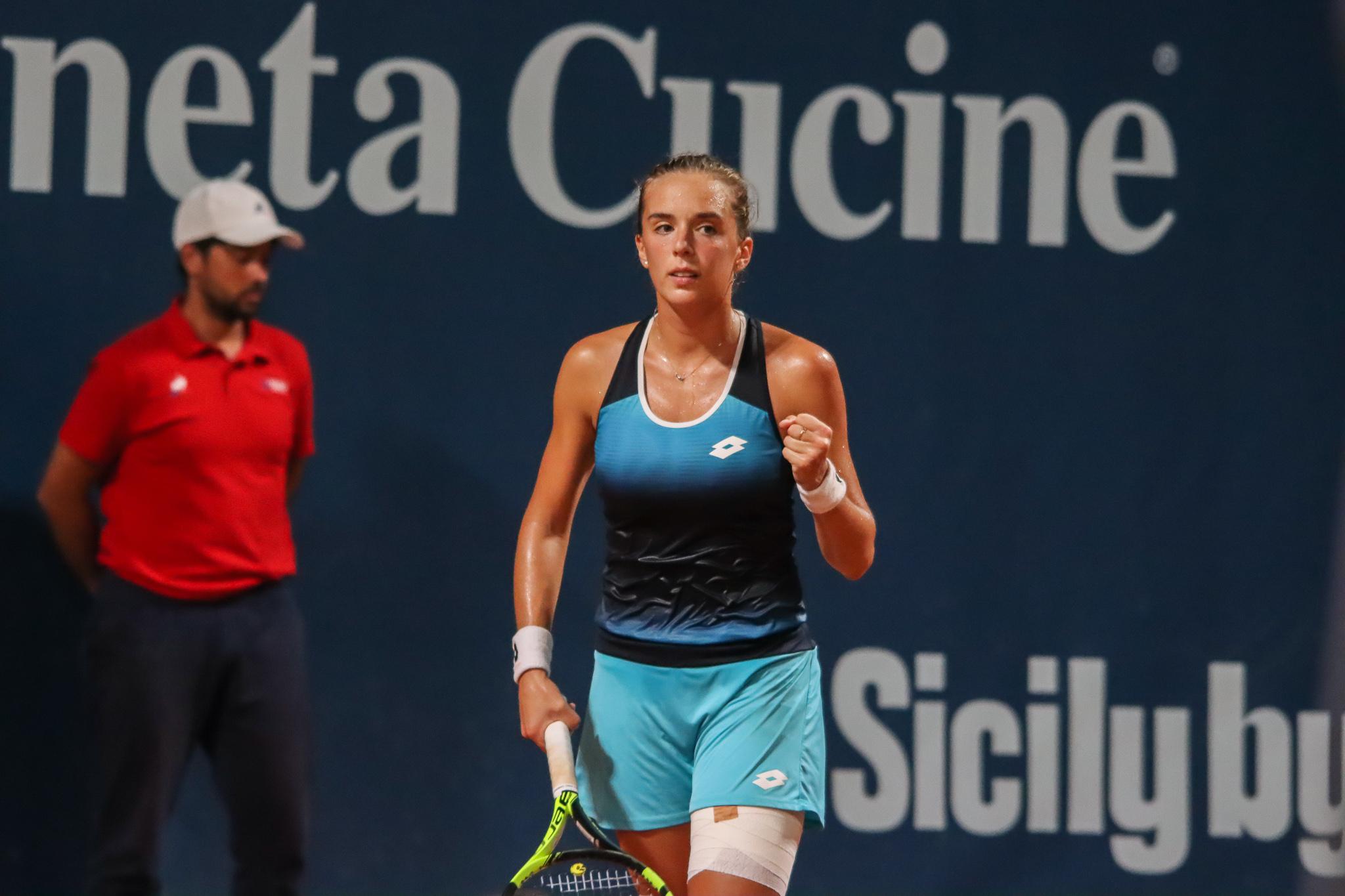 Lucia Bronzetti nei quarti in doppio nel Wta di Cluj Napoca in attesa di sfidare l’ungherese Dalma Galfi