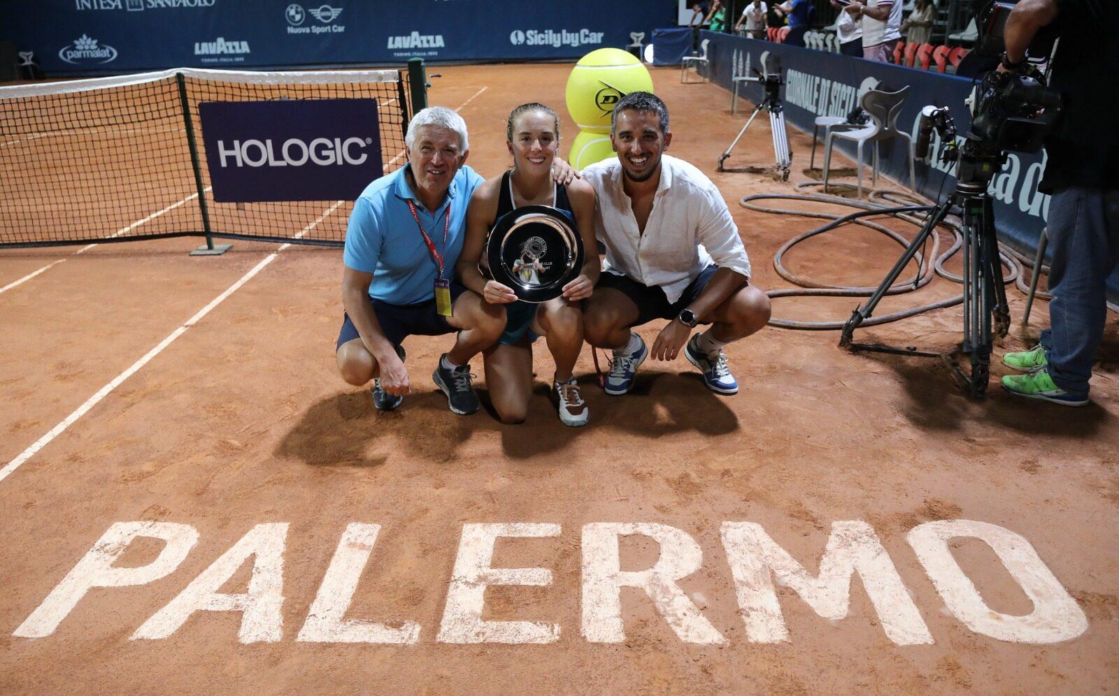 WTA Palermo: Lucia Bronzetti cede in finale al “muro” Begu