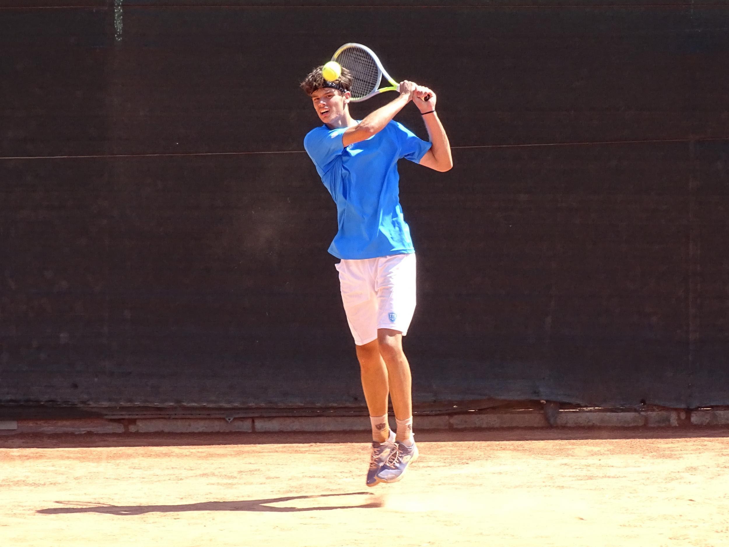 San Marino Junior Open: Caporali e Manucci si guadagnano un posto in tabellone