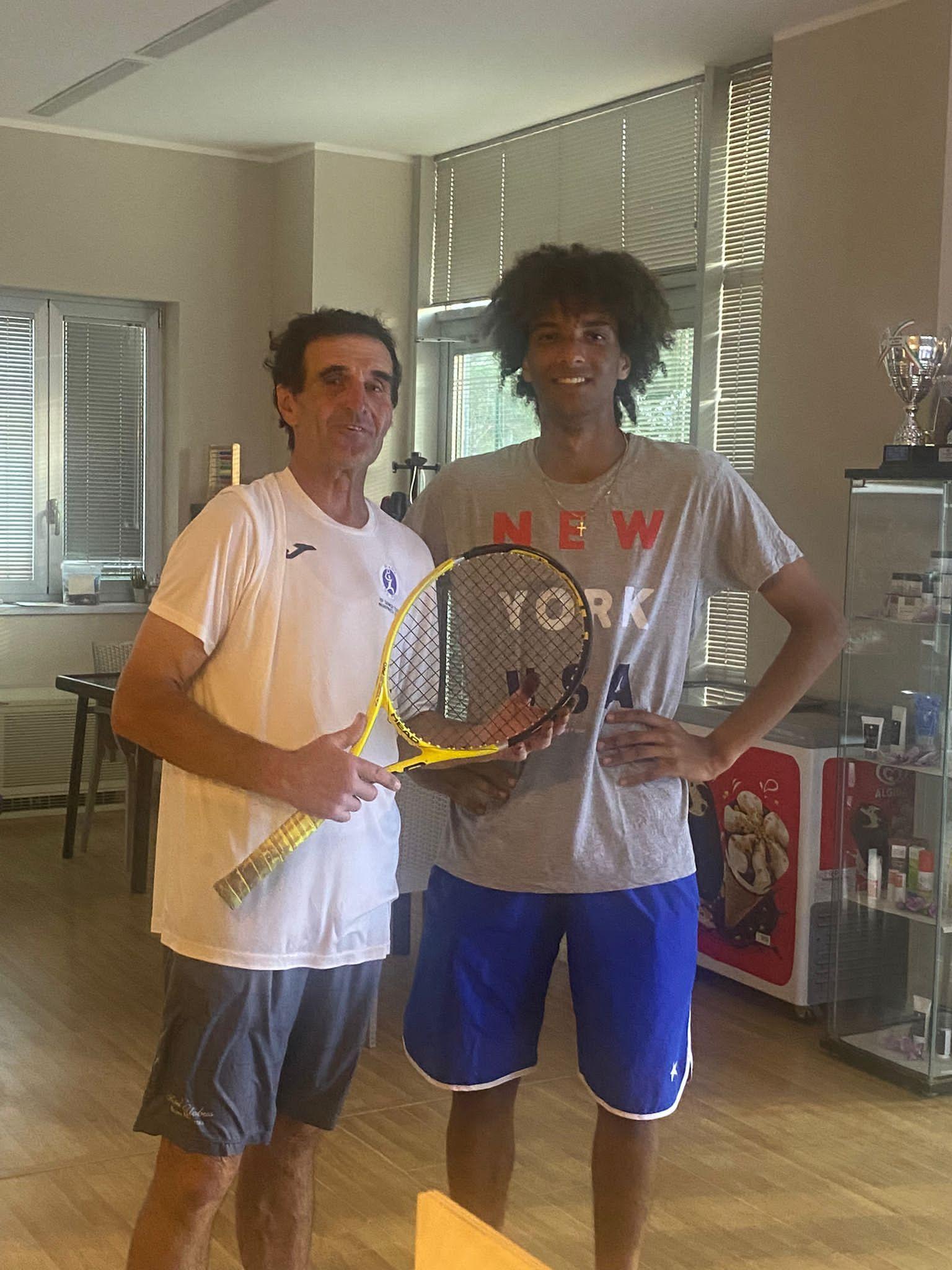 Marco Chiarello, Nicola Tocci e Luca Bartoli in semifinale nell’Open del Ct Cervia