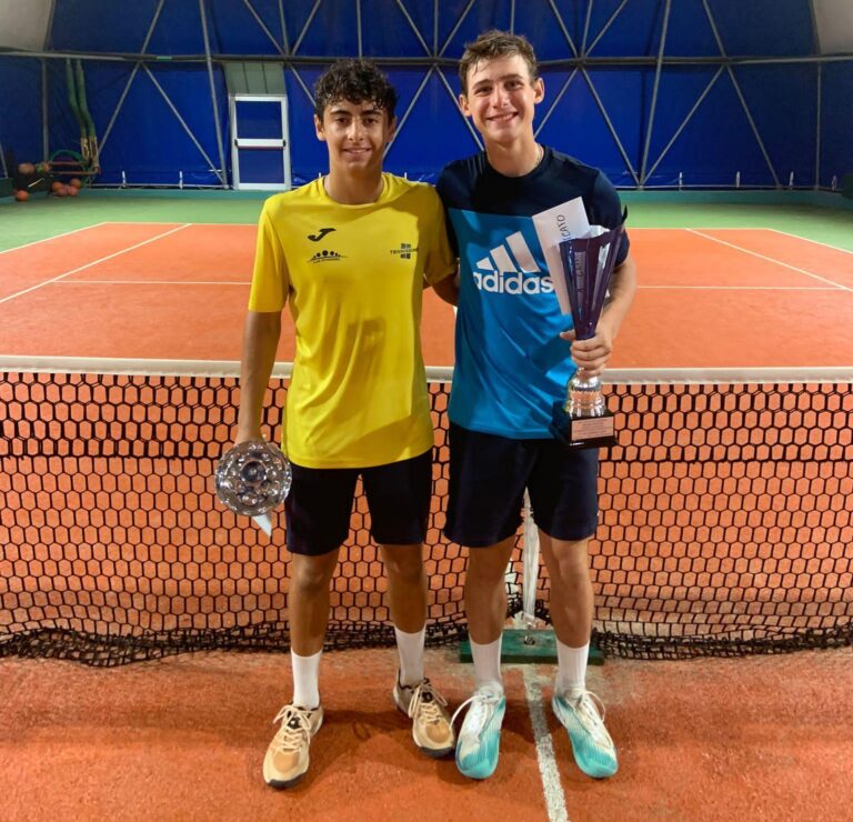 Nicolò Gerbino ed Alessandro Naso