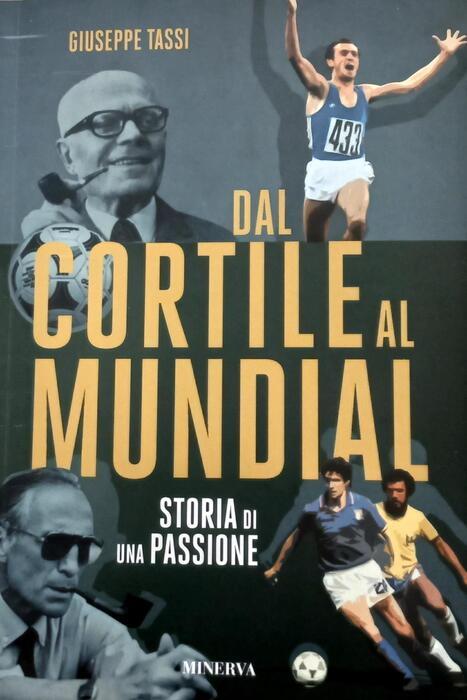 Copertina di "Dal cortile al mundial"