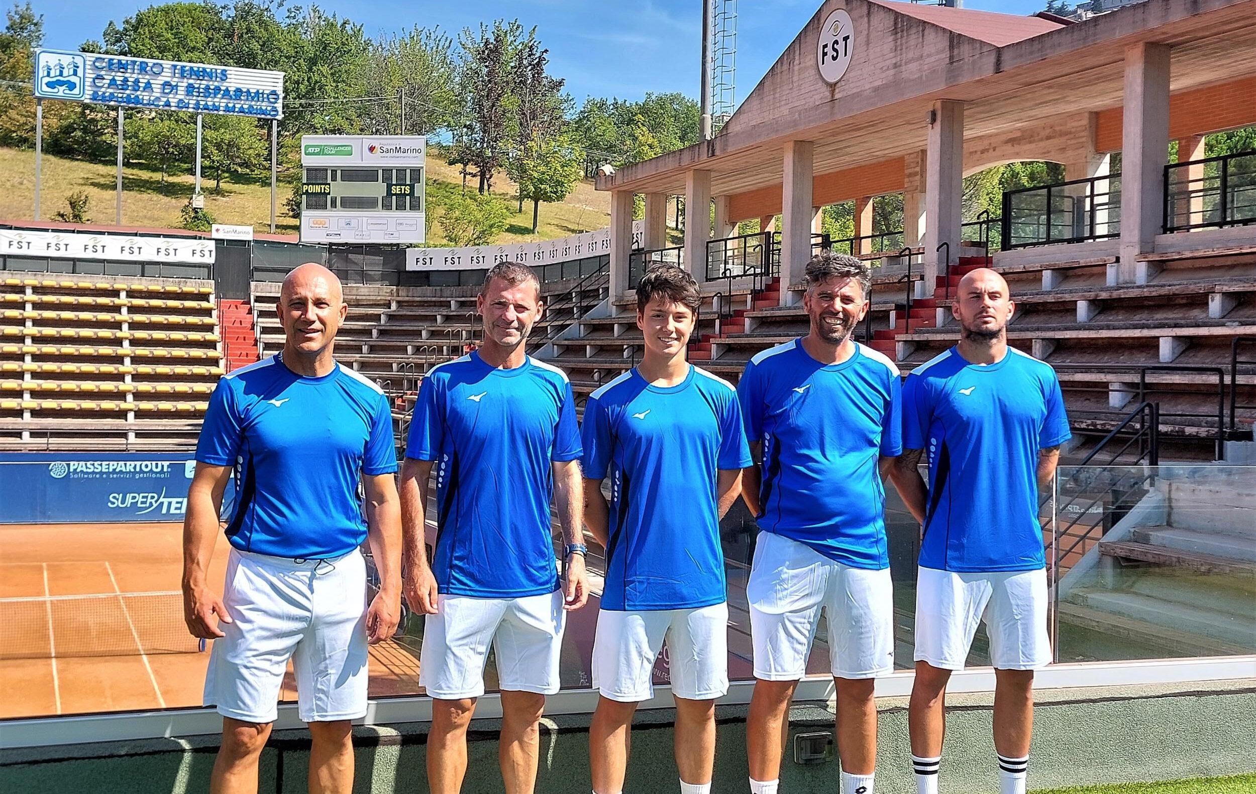 Coppa Davis: la Nazionale sammarinese debutta con l’Albania