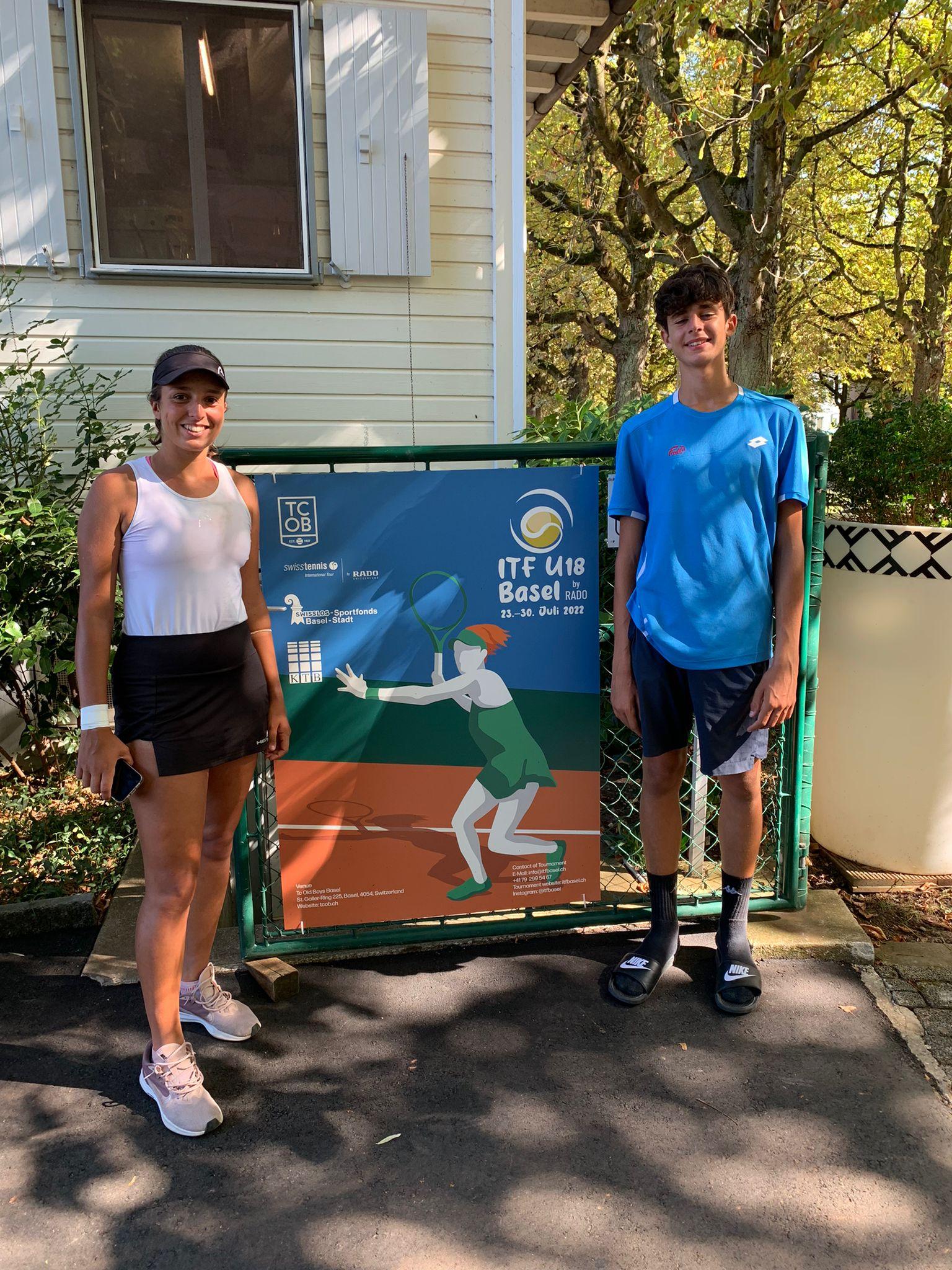 Itf Junior Basilea (G2): Emma Valletta si qualifica e passa il 1° turno nel main-draw