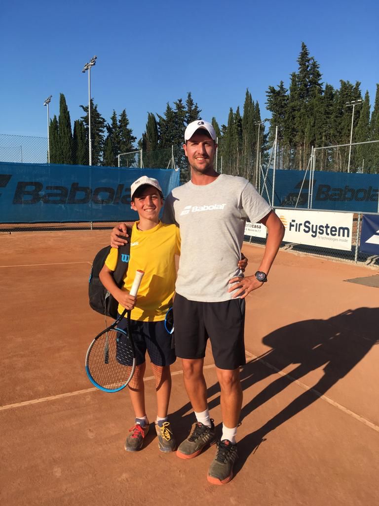 Enea Sabatini e Leonardo Dell'Ospedale