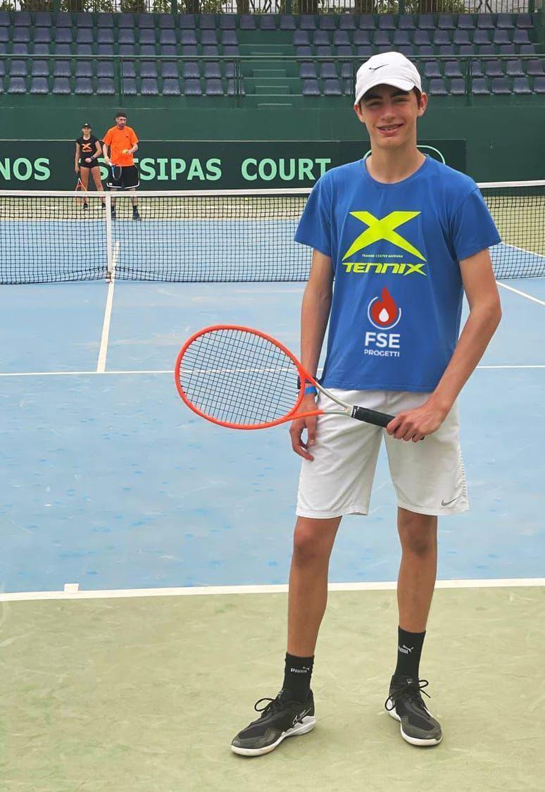 La linea verde al potere nel trofeo “Mauro Ricci” al Ct Cacciari: a segno Fabio Leonardi e Camilla Fabbri