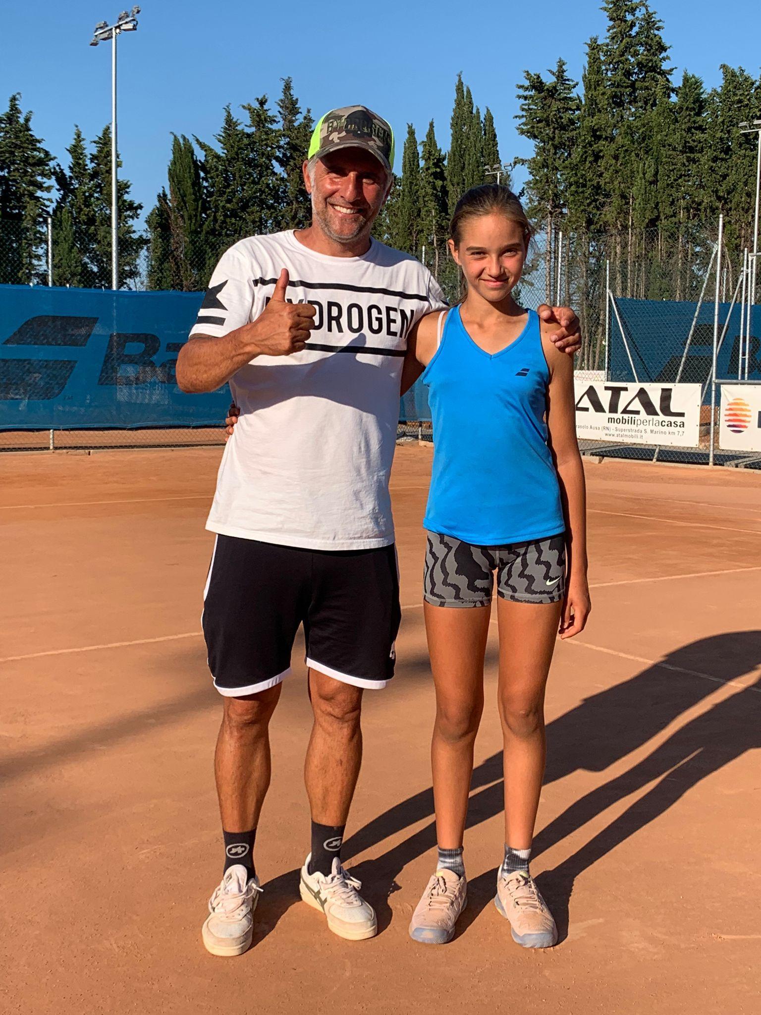 Open femminile al Tc Viserba: si qualificano Vagnini, Fabbri e Tosi-Doppietta Aratari, Crystal ok nel femminile, James Mohamed nel “Cavioli”