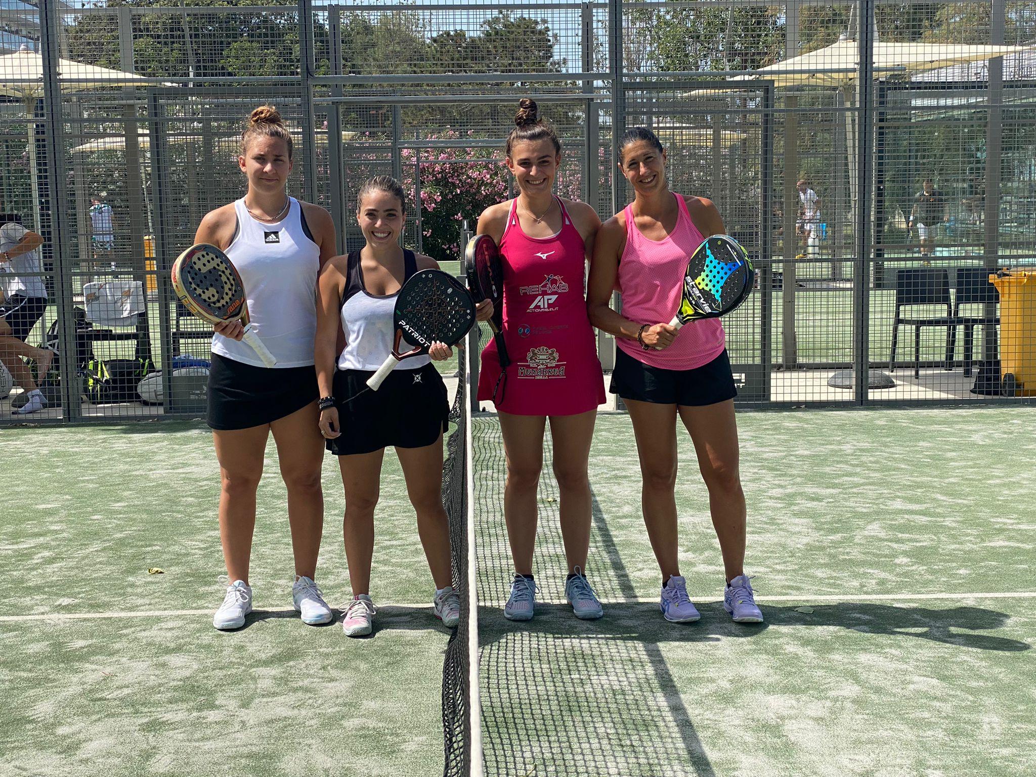 Sun Padel Rimini: Bruno-Mezzetti nei quarti dello Slam by MINI, Berardi-Cicognani sognano l’impresa