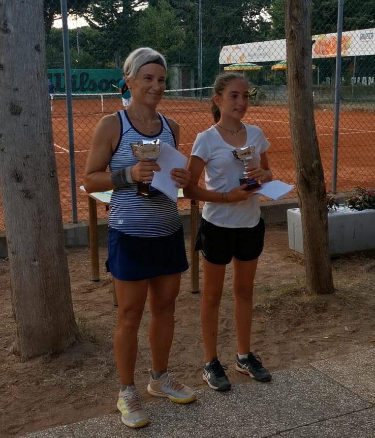 Ten Pinarella: premiazione Lara Alberighi e Sofia Baldani