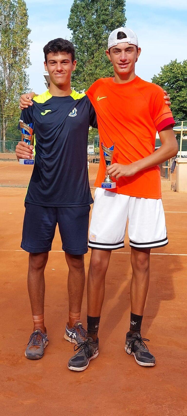 Giacomo Ercolani e Fabio Leonardi