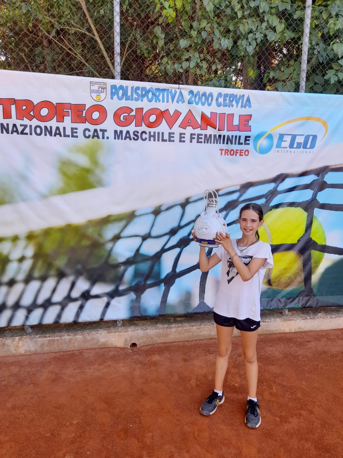 Tricolori Under 11: a Reggio Emilia avanzano Biondi, Terenzi, Satta e Rosti, a Verona brilla Ilinka Cilibic. Nella Lambertenghi bene Tombari