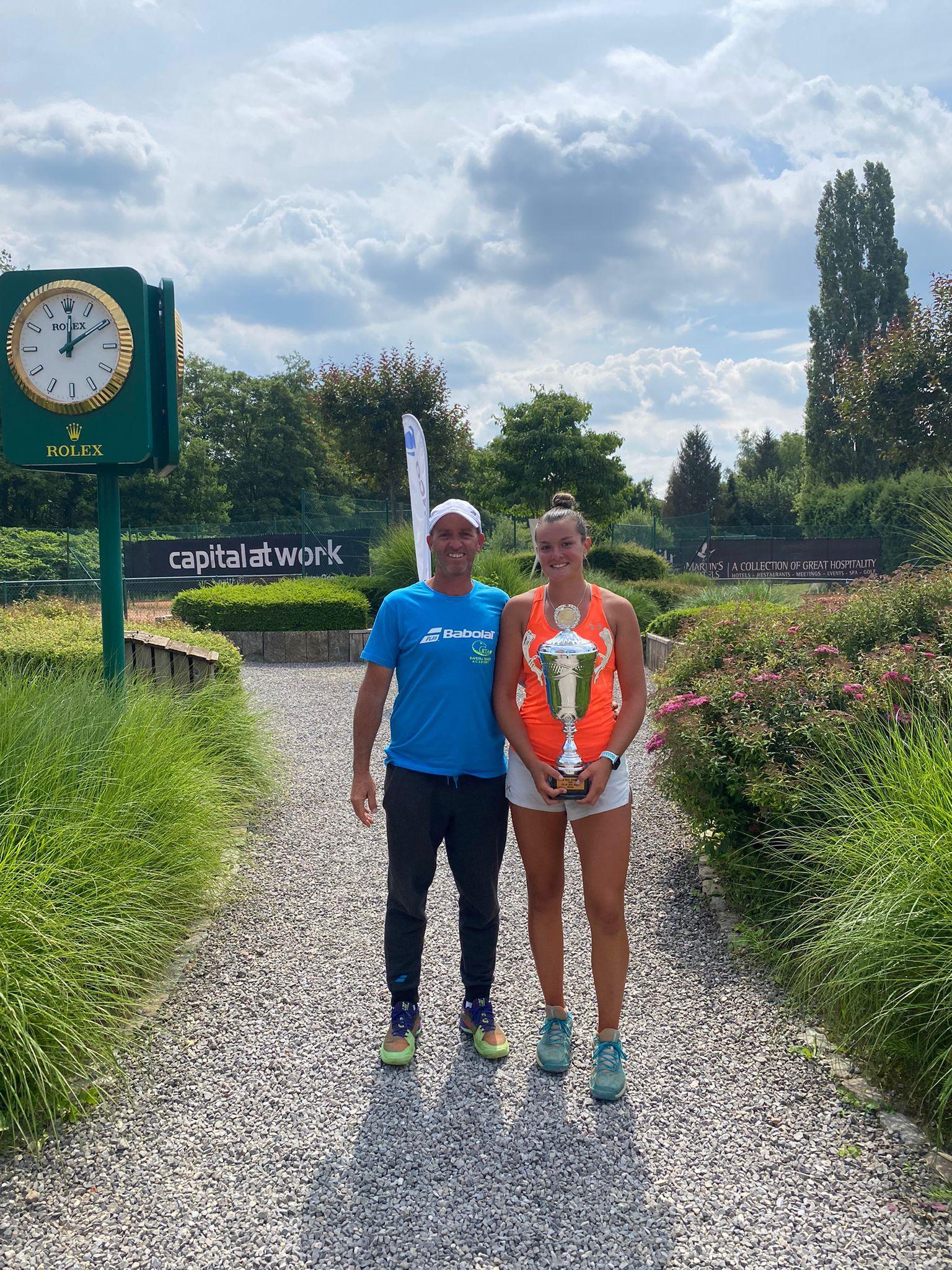 Ravenna Tennis Academy on fire: Francesca Mattioli vince a casa Henin, Niccolò Satta finalista nel Tennis Europe di Sassuolo