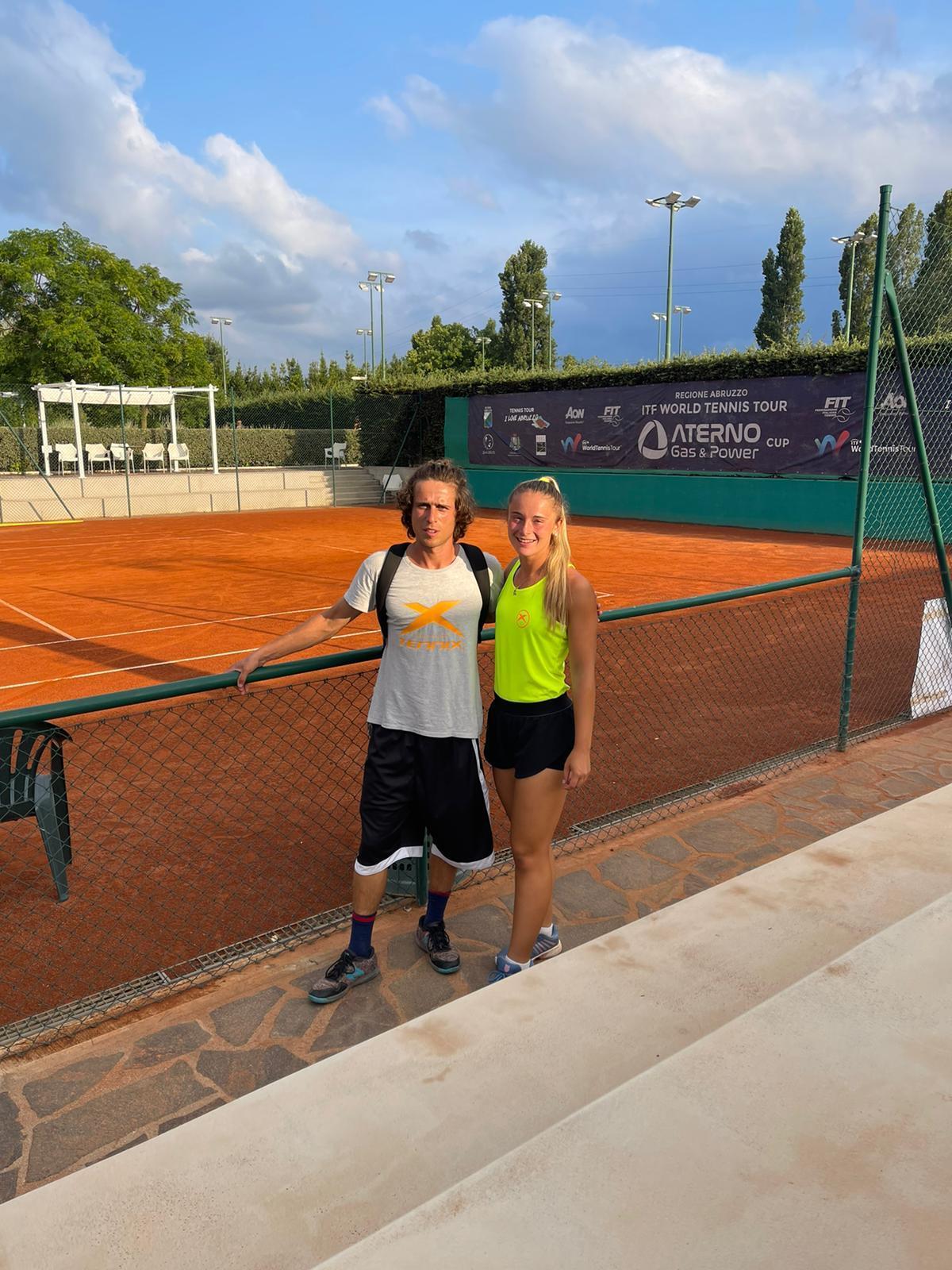Itf Women’s Tour di Heraklion: bella doppietta di Vittoria Modesti (Tennix)