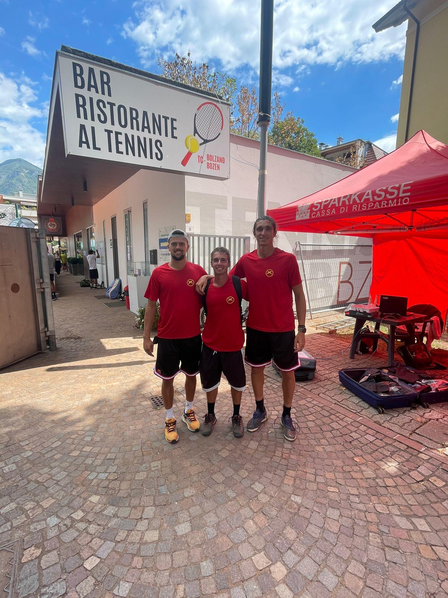 Itf Bolzano: Vaccari parte forte nelle qualificazioni, in tabellone Forti, Picchione, Bagnolini e Bondioli