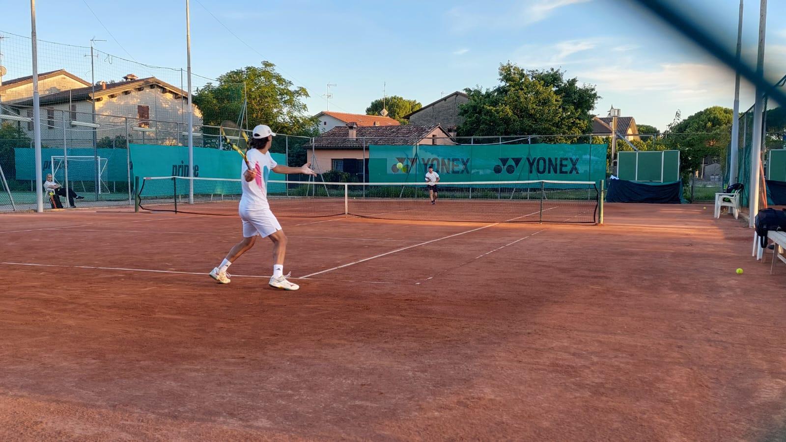 “Trofeo Farmacia Boschini” di 3ª categoria a Russi: Parra e Ruggeri i primi semifinalisti