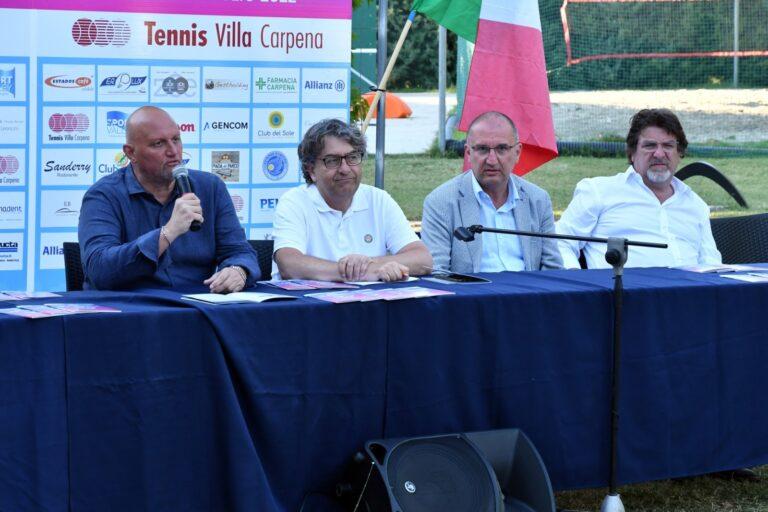 La conferenza stampa di presentazione del Memorial Gaio Camporesi