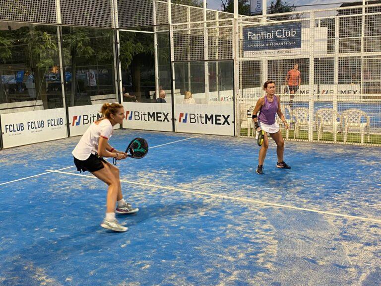 I campi da padel del Fantini Club a Cervia