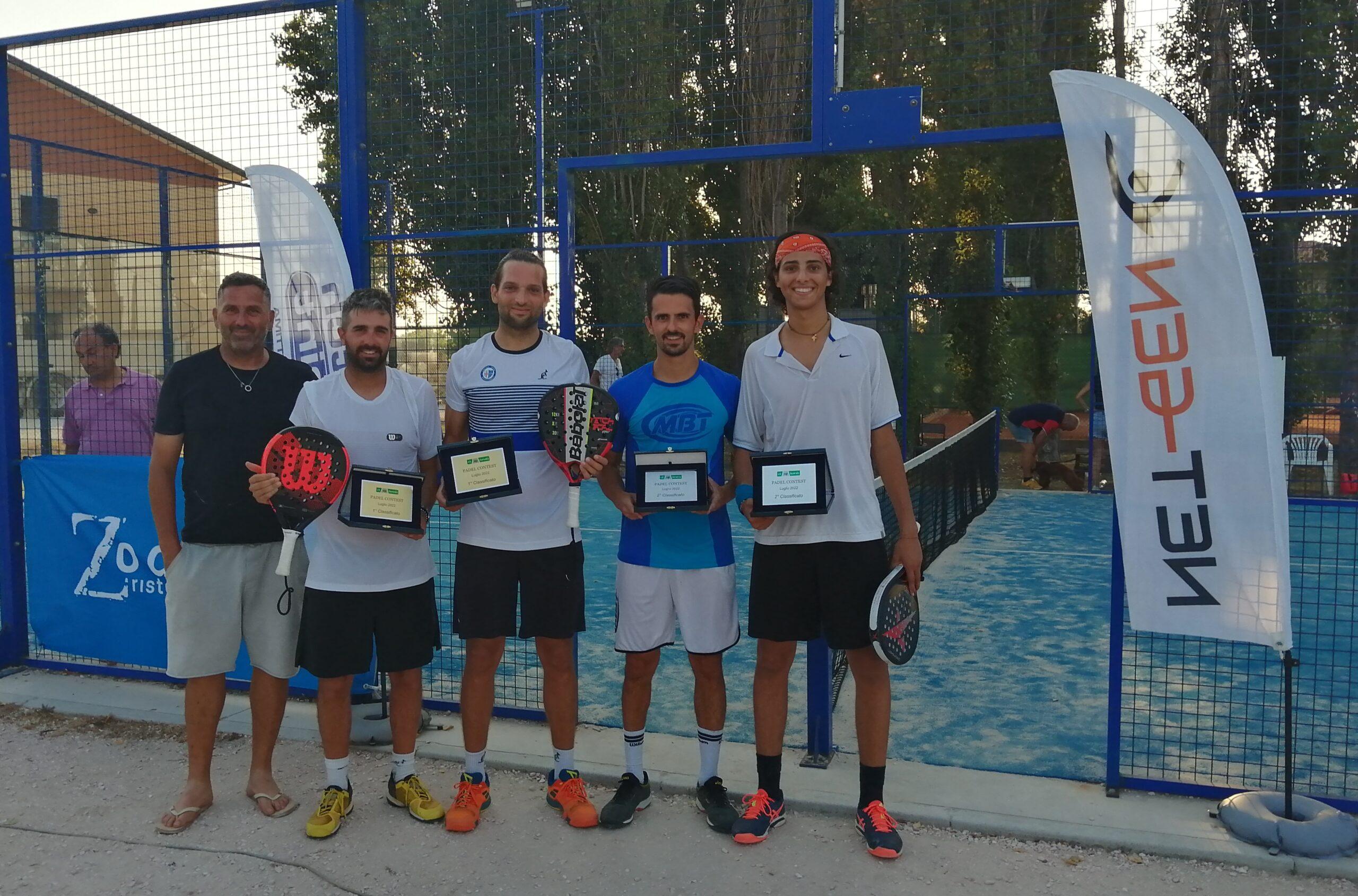 Padel Tour: Baldi-Cerfogli conquistano il ‘Rimini Contest’ all’Up Tennis